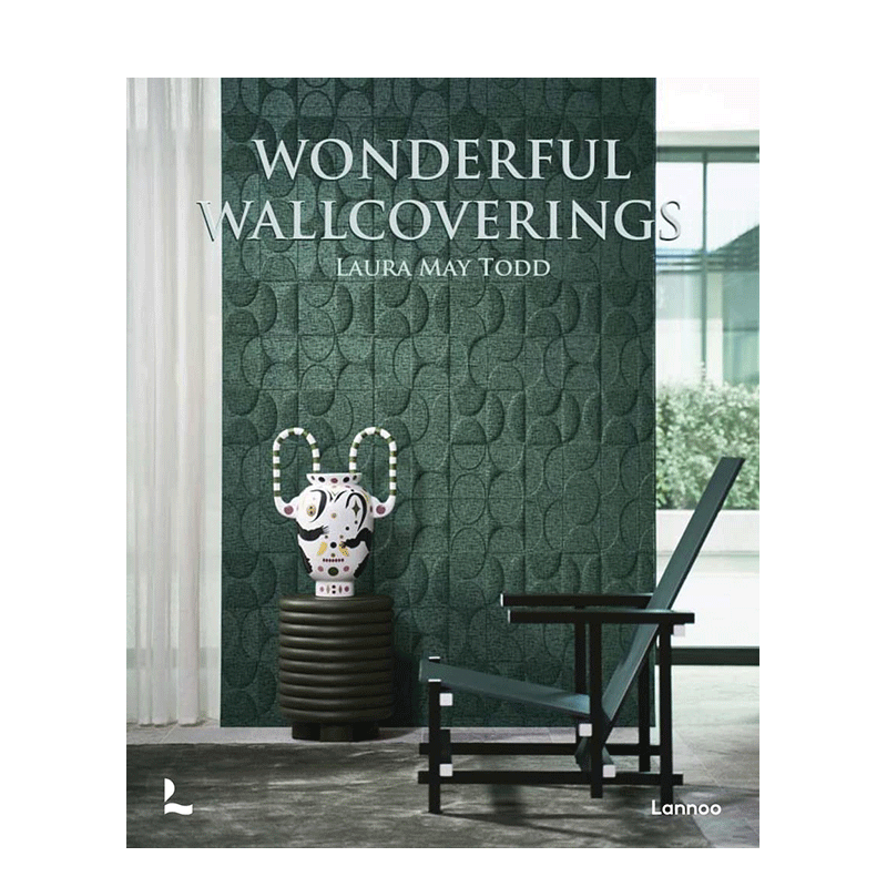 【预售】英文原版 美妙墙面装饰 Wonderful Wallcoverings 空间与装饰室内设计 正版进口图书画册 善优图书