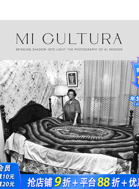 【预售】我的文化：将阴影带入光明 Mi Cultura:Bringing Shadow into Light 摄影师专辑 英文摄影画集正版进口书