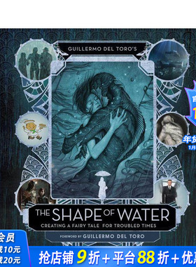 【现货】水形物语电影艺术画册设定集 The Shape of Water Toros陀螺
