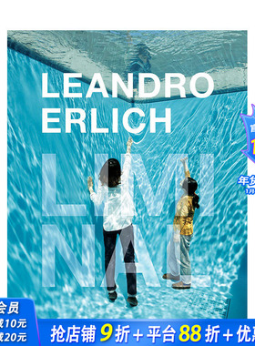 【现货】英文原版 阿根廷艺术家Leandro Erlich艺术展：边界 Leandro Erlich: Liminal 艺术 正版进口图书画册 善优图书