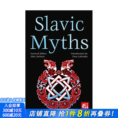 【现货】英文原版 斯拉夫神话与传说 The World’s Greatest Myths and Legends:Slavic Myths and Legends 英文小说 进口书籍