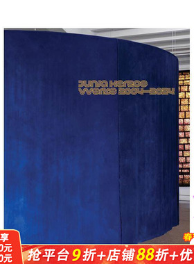 【预售】邓雅?赫尔佐格 Dunja Herzog 原版英文艺术画册画集 正版进口书