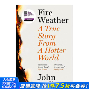 火险天气 Fire 正版 预售 进口书 英文社会科学 2024普利策奖终选名单 原版 Weather