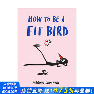 Fit 现货 Bird 正版 How 英文运动 如何成为健美小鸟 进口书 原版