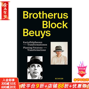 【现货】芬兰摄影师Elina Brotherus：女性视角下的约瑟夫·博伊斯 Brotherus – Block – Beuys 原版英文艺术画册 正版进口书