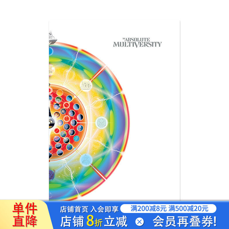 【现货】DC漫画 多元宇宙 The Absolute Multiversity 英文原版图书 漫画类 进口外版书籍图片