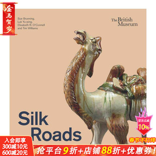 【现货】丝绸之路 Silk Roads 原版英文人文历史 正版进口书