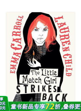 【预售】【2024卡内基文学奖长名单】卖火柴小女孩的反击 The Little Match Girl Strikes Back 12岁+英文故事小说英语阅读进口书