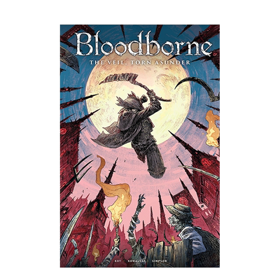 【现货】血源诅咒 卷4：面纱被撕碎了 Bloodborne Volume 4 英文原版进口漫画书