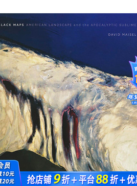 【预售】大卫·梅塞尔：黑色地图 David Maisel: Black Maps 原版英文摄影 正版进口书