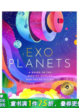 【现货】系外行星 ：太阳系外行星视觉指南 Exoplanets 英文儿童插画科普绘本 进口童书