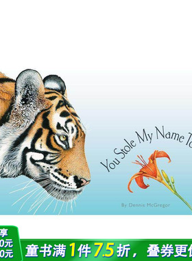 【现货】你也偷了我的名字：同名动植物奇事（图画书） You Stole My Name Too 英文儿童插画故事绘本 进口童书