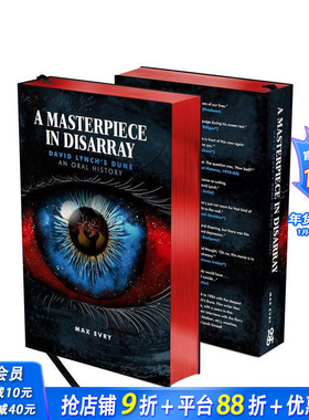 【预售】混乱中的杰作：大卫·林奇的《沙丘》  口述历史 Masterpiece in Disarray 原版英文生活 正版进口图书