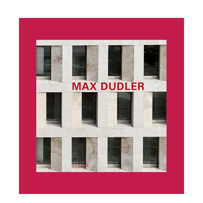 【现货】建筑事务所Max Dudler专着 增订版弟三版 Max Dudler 原版英文建筑设计 正版进口书籍 善优图书