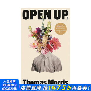 预售 敞开 原版 进口书籍 2023年英国 正版 GRANTA 善优图书 佳青年小说家 英文小说 Open