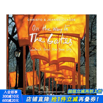 【预售】克里斯托和珍妮·克劳德（20周年纪念版） Christo and Jeanne-Claude 原版英文艺术画册画集 正版进口书