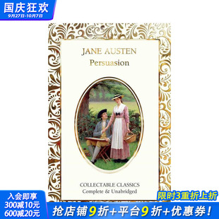 善優圖書 正版 Tree 勸導 進口書籍 Classics 英文原版 Persuasion 英文小說 Collectable 現貨 Flame