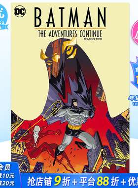 【现货】英文漫画 蝙蝠侠：冒险继续 第二季 Batman: The Adventures Continue Season Two 原版进口书籍 DC comic 善优图书