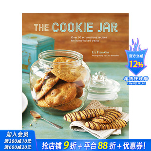 【现货】饼干能量棒:*过90种美味的家庭烘焙食谱 The Cookie Jar 曲奇点心菜谱食谱 英文原版进口图书