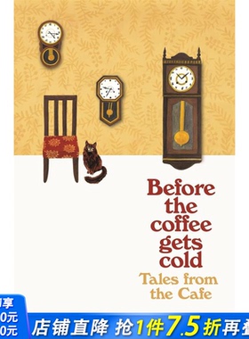 【预售】在谎言揭穿之前 川口俊和 Before the Coffee Gets Cold：Tales from the Cafe 英文小说正版进口书