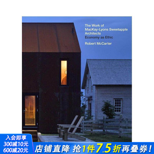 Lyons 进口书 正版 Sweetapple 现货 MacKay Architects The Sweetapple建筑事务所作品 英文建筑设计 Work 原版