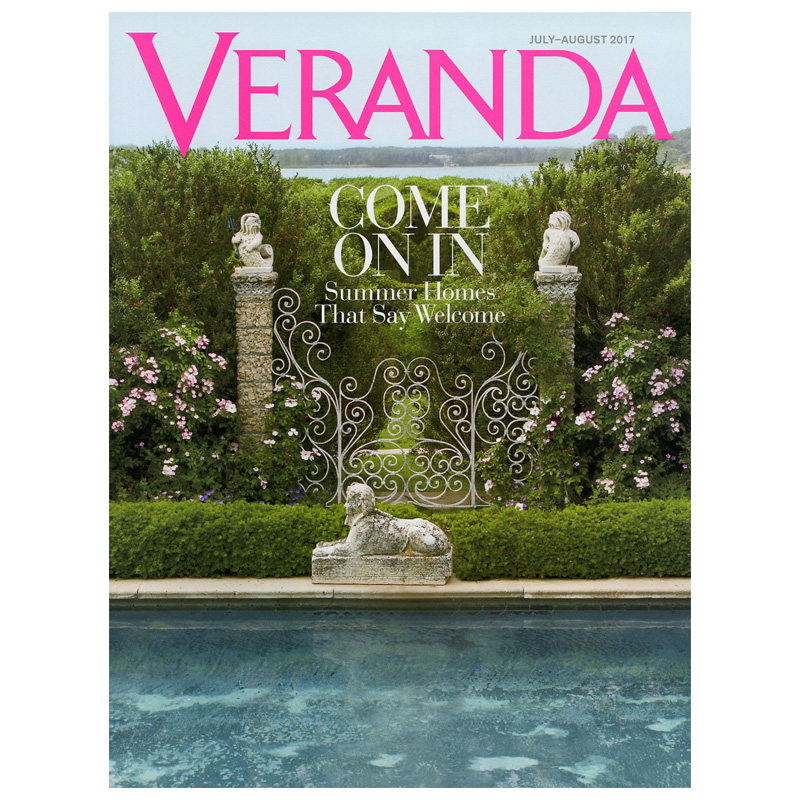 订阅 Veranda Magazine走廊杂志 室内设计 居家生活刊 美国英文原版 年订6期 B018 年订6期