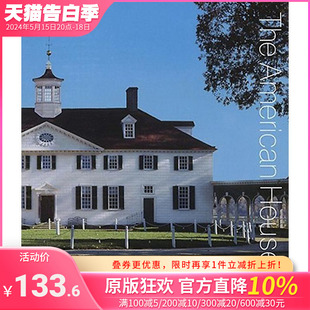 Phaidon Aulani The 建筑风格 英文原版 Editors Mulford 现货 美式 房屋 图书籍进口正版 与材料构造 American House