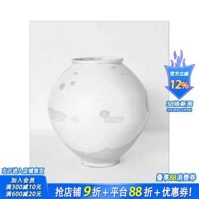 【现货】学者的视野：韩国陶瓷 The Scholar's Vision  The Photographer's Eye 原版英文艺术画册画集 正版进口书