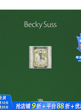 【预售】英文原版 贝基·苏斯 Becky Suss 艺术正版进口图书画册