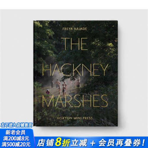 【预售】英文原版 哈克尼区沼泽 The Hackney Marshes 自然景观摄影 正版进口图书画册