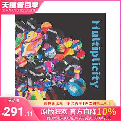 【预售】多样性：当代美国黑人拼贴艺术 Multiplicity: Blackness in Contemporary American Collage原版英文艺术画册正版进口书