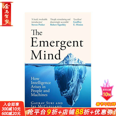 【预售】涌现的思维：人类与机器如何产生智能 The Emergent Mind 原版英文社会科学 正版进口书