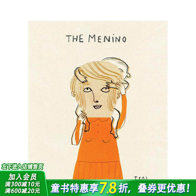 【现货】The Menino 婴儿 插画家Isol 英文原版儿童绘本 3-6岁