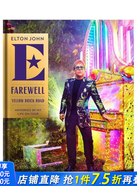 【预售】告别黄砖路：埃尔顿·约翰巡演生涯回忆录 巡演 Disney+ Elton John Farewell Yellow Brick Road 原版英文音乐正版进口书
