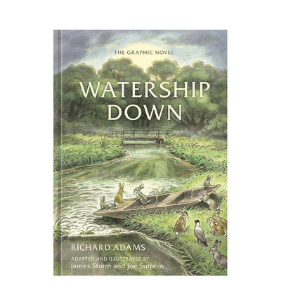 【预售】沃特希普荒原：漫画 Watership Down: The Graphic Novel 精装 原版英文漫画 正版进口图书