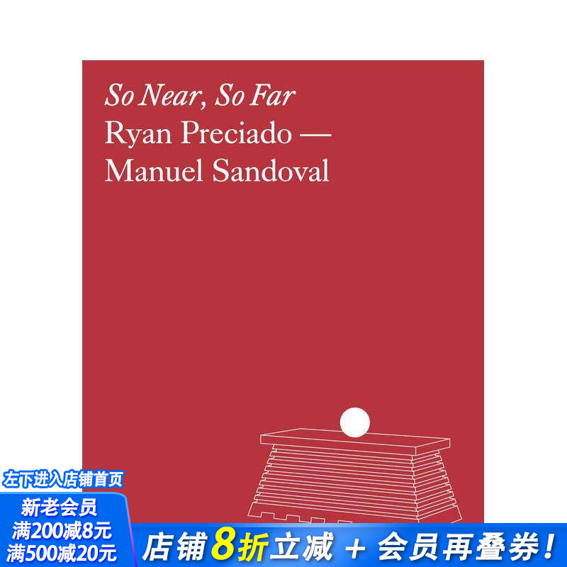 【现货】瑞恩·普雷西亚多与曼努埃尔·桑多瓦尔:若即若离 Ryan Preciado & Manuel San 原版英文艺术画册画集 正版进口书