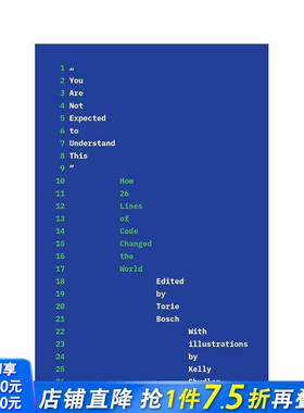 【预售】“不指望你能理解这个”——26行代码如何改变世界 