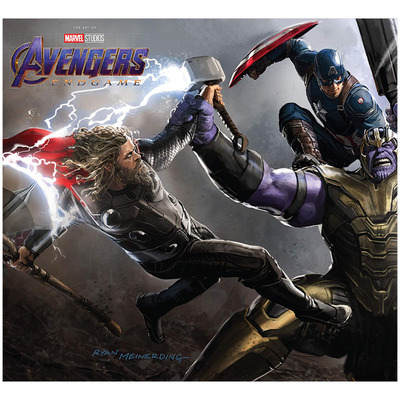 【现货】漫威复仇者联盟4终局之战电影设定集英文原版Avengers Endgame The Art of the Movie
