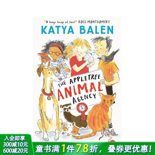 Walker The Agency 英文儿童插画故事绘本 Animal 苹果树动物社 Appletree Books 英语进口童书 预售