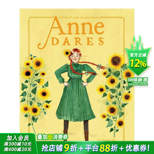 【预售】安妮敢于冒险 绿山墙的安妮 插图章节书 【Anne Chapter Book】Anne Dares 英文儿童初级桥梁故事书 英语阅读拓展进口书