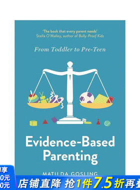 【预售】循证育儿 Evidence-Based Parenting 原版英文心灵励志 正版进口图书