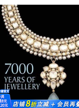 【现货】英文原版 7000年珠宝收藏集 7000 Years of Jewellery 珠宝首饰设计 正版进口书籍 善优图书