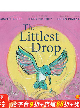 【现货】小水滴 Littlest Drop 英文儿童插画科普绘本 进口童书