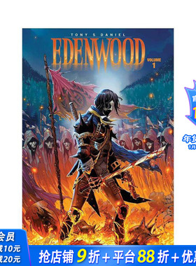 【预售】伊登伍德 卷 1 Edenwood Volume 1 原版英文漫画书 正版进口书