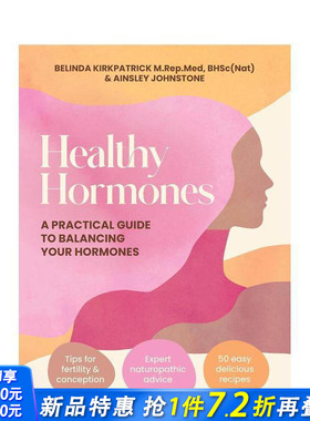 【预售】健康荷尔蒙：平衡荷尔蒙的实用指南 Healthy Hormones 原版英文生活综合 正版进口书