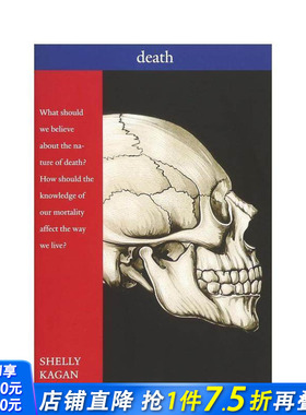 【预售】死亡-非正式对话（耶鲁大学公开课程） Death (Open Yale Courses) 英文社会科学 正版进口书