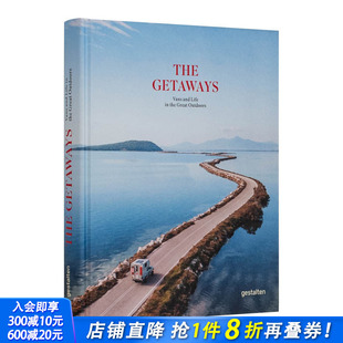Outdoors 逍遥游 Getaways? The and Great 英文原版 the 户外vanlife房车生活方式 Life 图书 进口外版 ?Vans 现货
