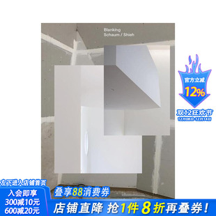 谢建筑项目与思考注释档案 正版 英文建筑设计 预售 Projects... Archive Blanking Annotated 原版 进口书 空白：邵姆
