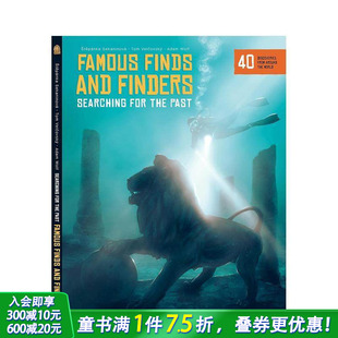 Famous Finds and 英文儿童插画故事绘本 著名发现和发现者 Finders 英语进口童书 预售