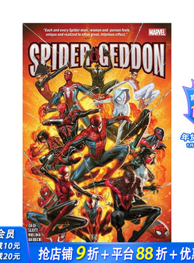 【现货】英文原版漫画 蜘蛛侠 Spider-Geddon 正版进口书籍 善优图书 Marvel Comics